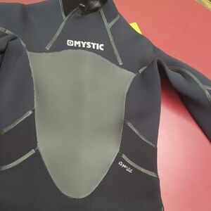 Mystic Charcoal and Black Neoprene Suit